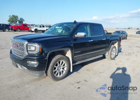 2016 GMC Sierra 1500 Denali из США, поврежденный, VIN 3GTU2PEJXGG131691